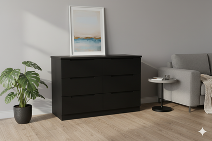 D26 - Viva Chest Of Drawers 3+3