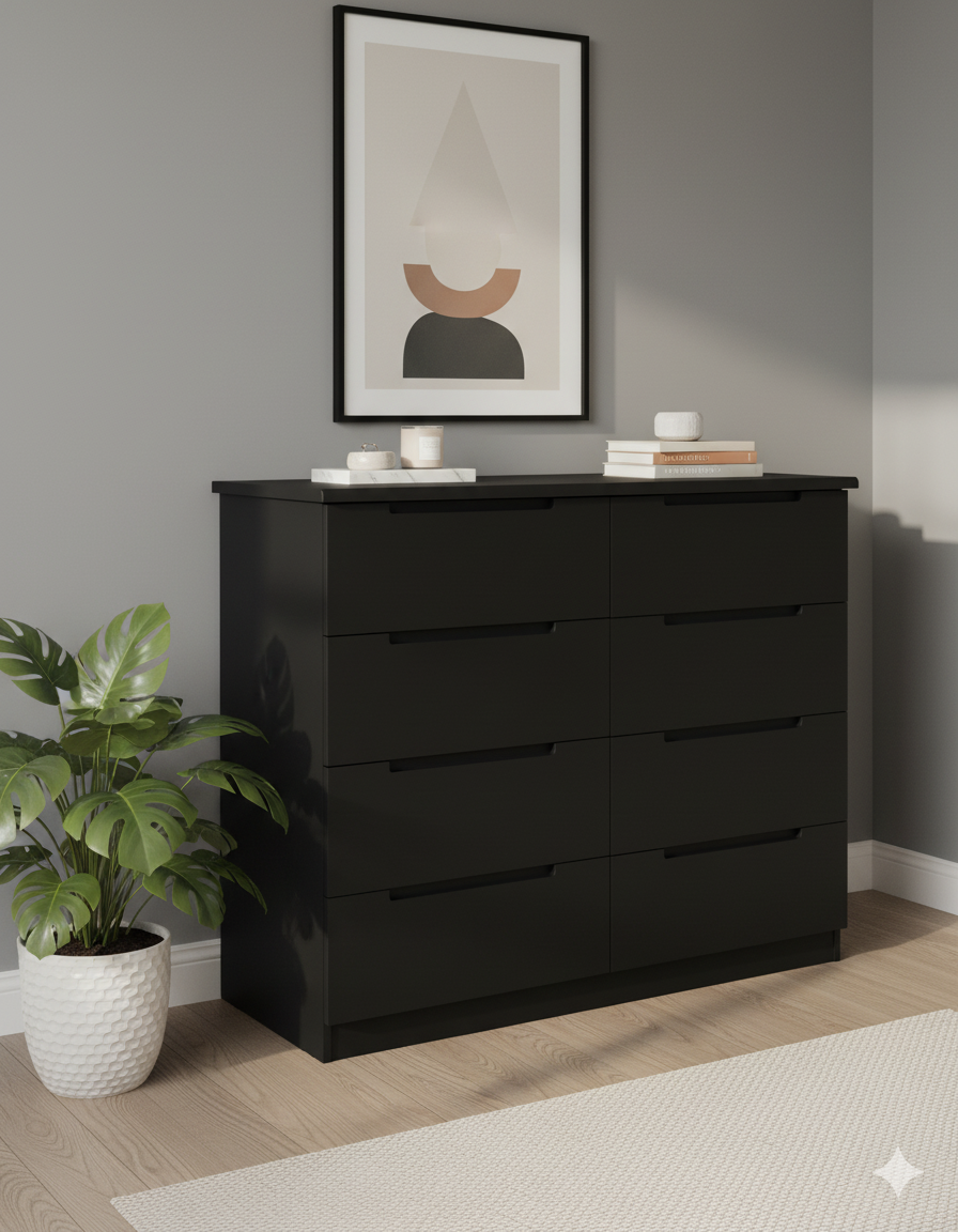 D28 - Viva Chest Of Drawers 4+4