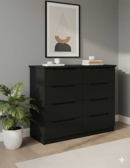 D28 - Viva Chest Of Drawers 4+4