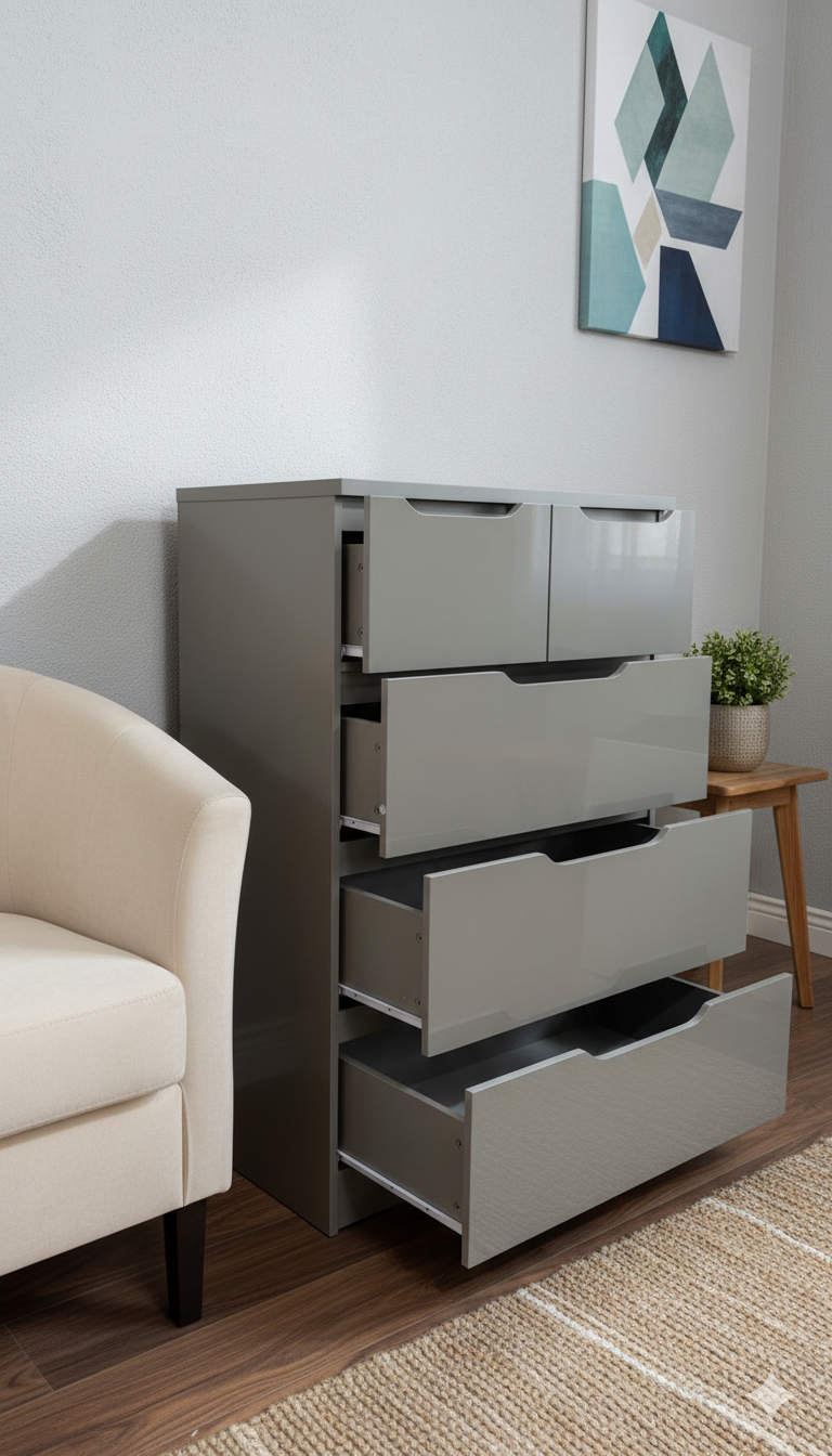 DB578 - Derby Chest Of Drawer - 3+2
