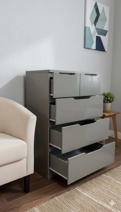DB578 - Derby Chest Of Drawer - 3+2